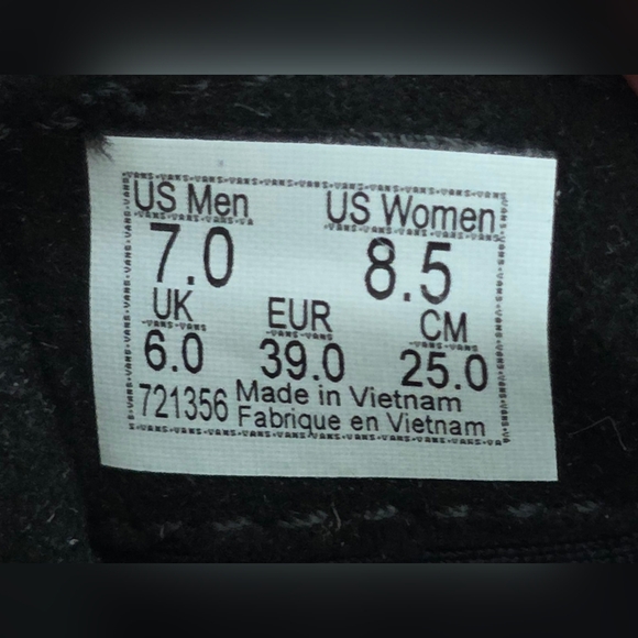 Vans Crosspath MTE Mid All Terrain Water Repellent Trail Shoes Women's MSRP $140 - Picture 7 of 10